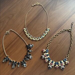 Necklace Trio - J. Crew